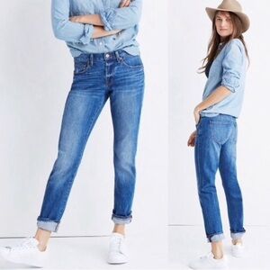Madewell The Slim Boyjean Boyfriend Jeans sz 25